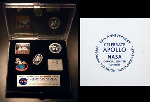 Apollo First Man Postcard Frame from Winco