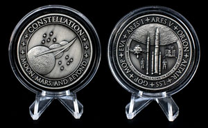 Constellation Medallion