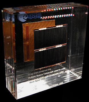 Hubble Space Telescope Solar Cells