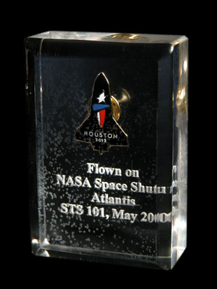 STS-101 Olympic Pin