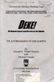 Deke! by Deke Slayton