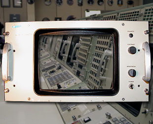 Mission Control Console Faceplate
