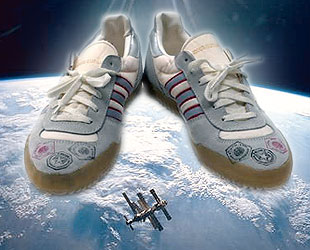 Soyuz TM-24/Mir/STS-79 Adidas Sneakers