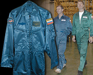 Yuri P. Gidzenko ISS Training Suit