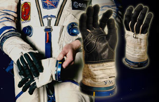 Soyuz TM-20 (Merbold) Pressure Glove