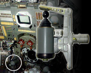 Soyuz TM-32 KRUD (Translational Hand Controller Commutator)