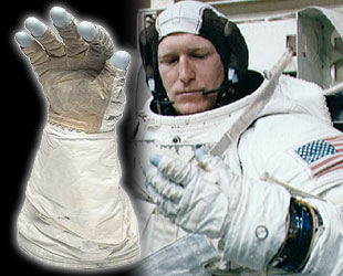 Space Shuttle EMU Glove, TMG Layer