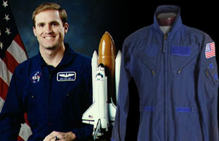 James D. Halsell, Jr. NASA Flight Suit