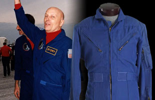 F. Story Musgrave NASA Flight Suit
