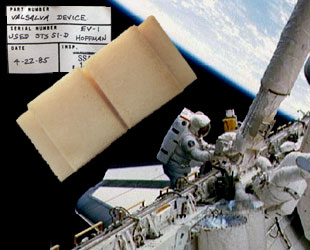 STS-51D Valsalva Device