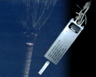 STS-6 Solid Rocket Booster Decelerator