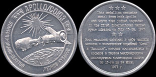 Manned Flight Awareness - Apollo Soyuz