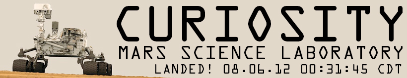 Curiosity: Mars Science Laboratory