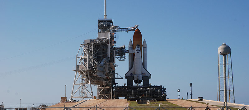 Atlantis revealed for final flight