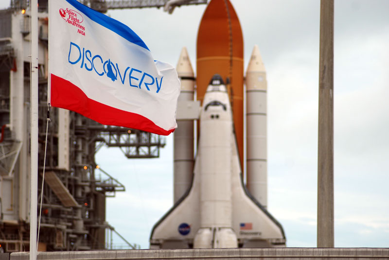 Discovery revealed for final flight