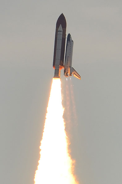 Space shuttle Endeavour lifts off on final flight
