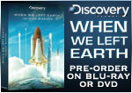 When We Left Earth, The NASA Missions DVD Set - Standard
