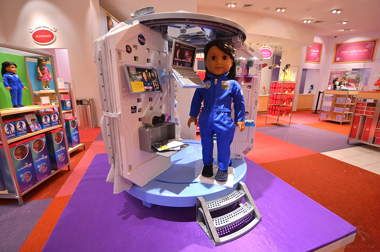 american girl space station