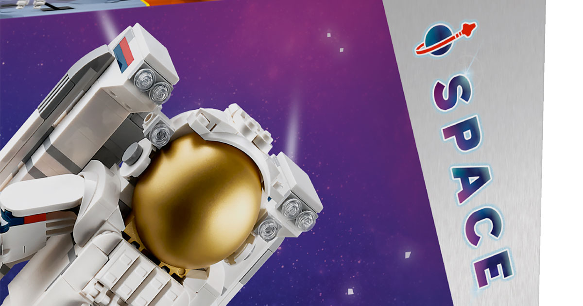 New year, new LEGO 'Space' sets: Mars bases, rockets and rovers