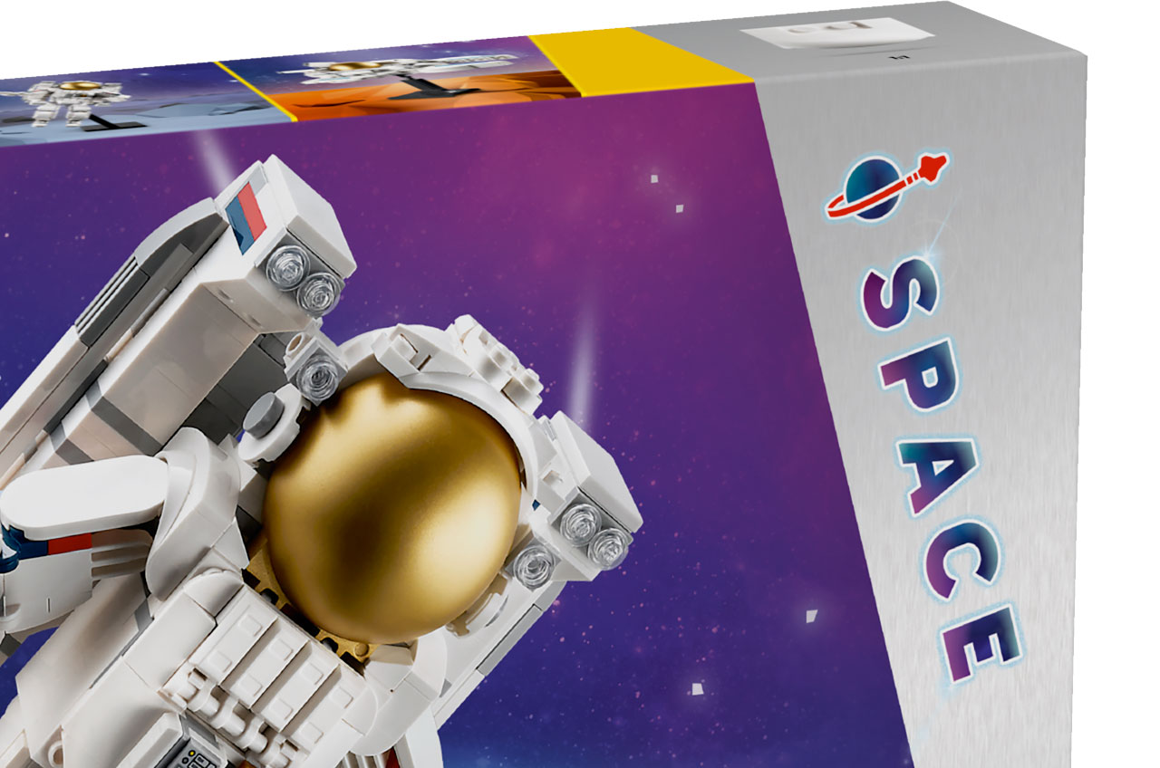 New year, new LEGO 'Space' sets: Mars bases, rockets and rovers span themes