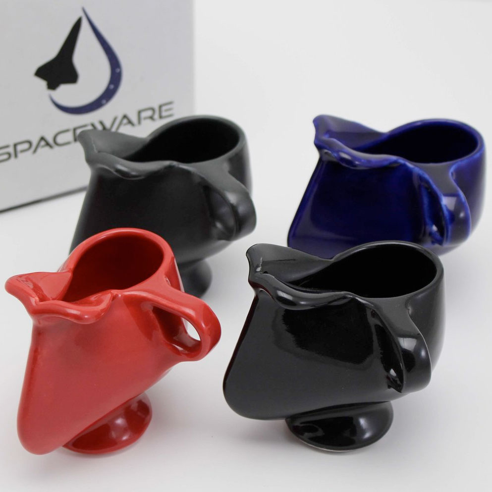 Now you can drink like the astronauts with Spaceware Space Cups