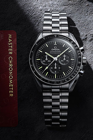 omega speedmaster moonwatch nasa