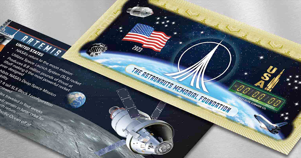 Astronauts Memorial Foundation notes NASA's return to the