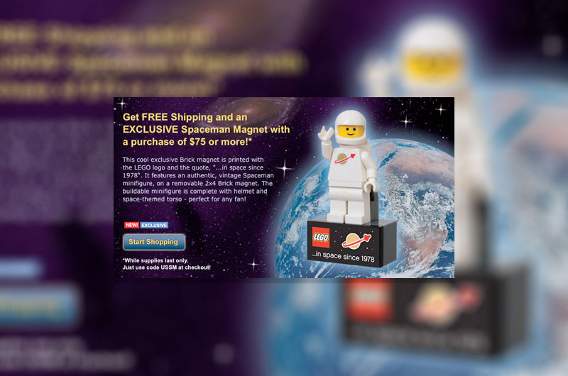 lego in space