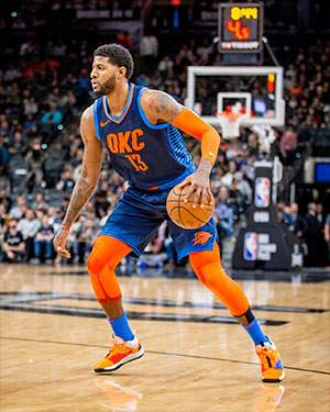what kind of shoes does paul george wear