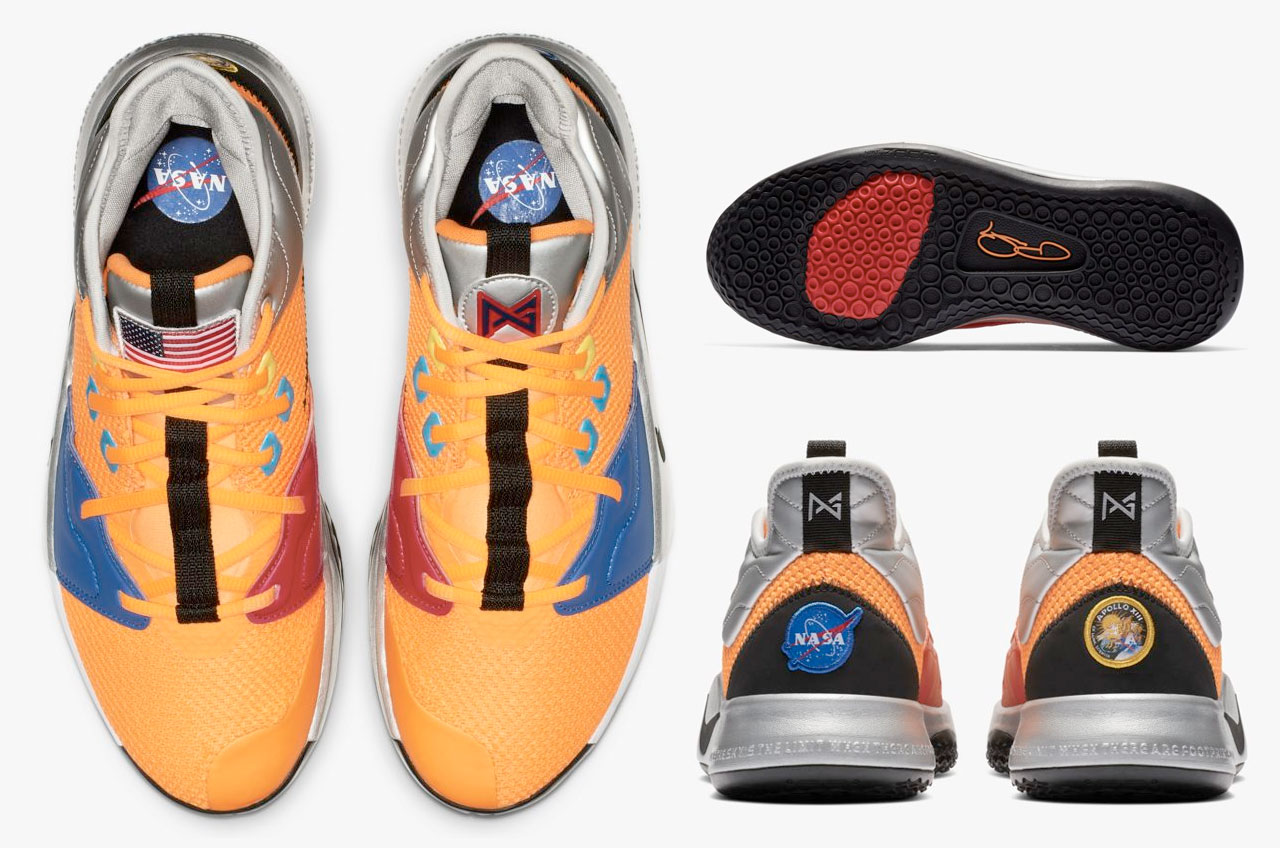 paul george nasa apparel