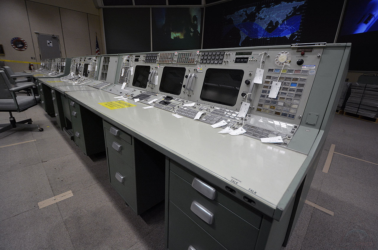 Nasa Sends Historic Apollo Mission Control Consoles To Kansas To
