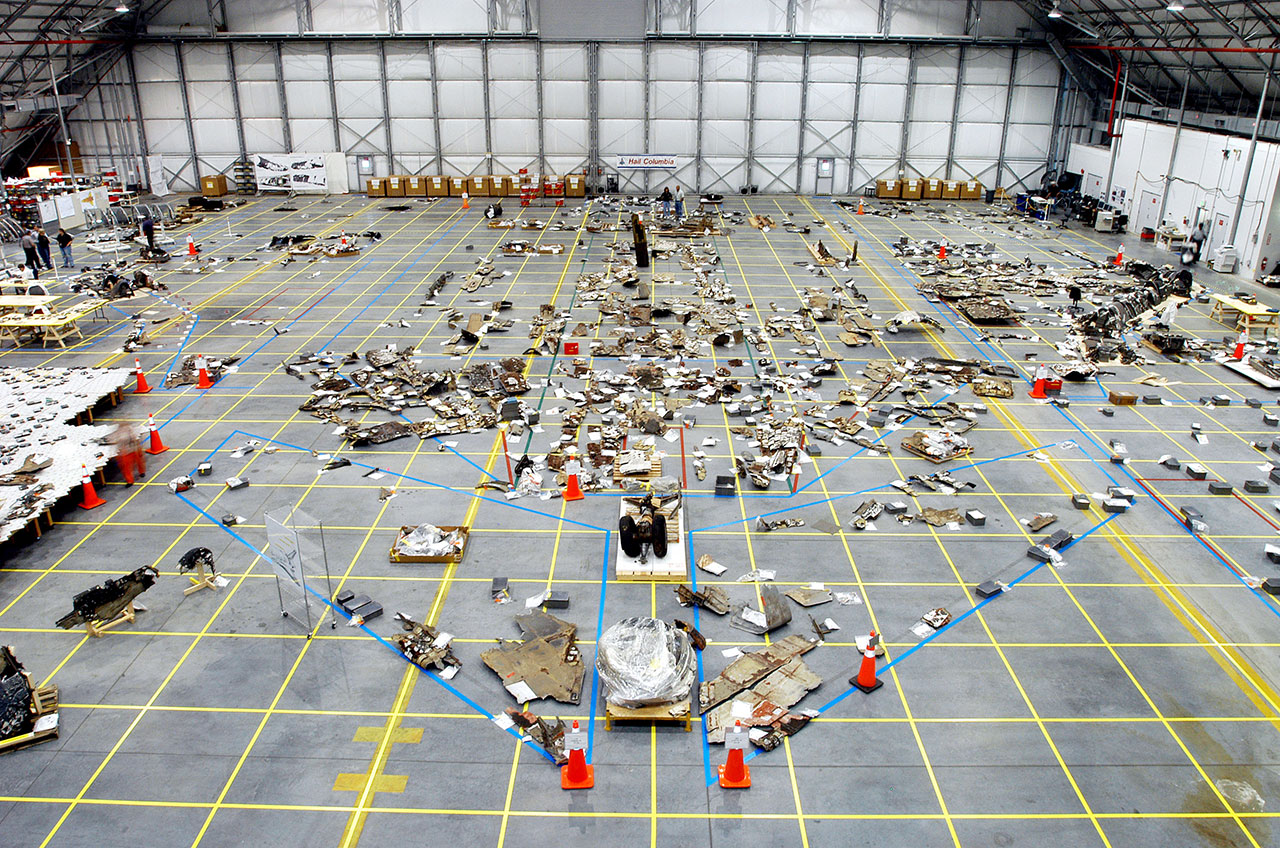 Debris from fallen space shuttle Columbia has new mission 15 years after tragedy ...1280 x 848
