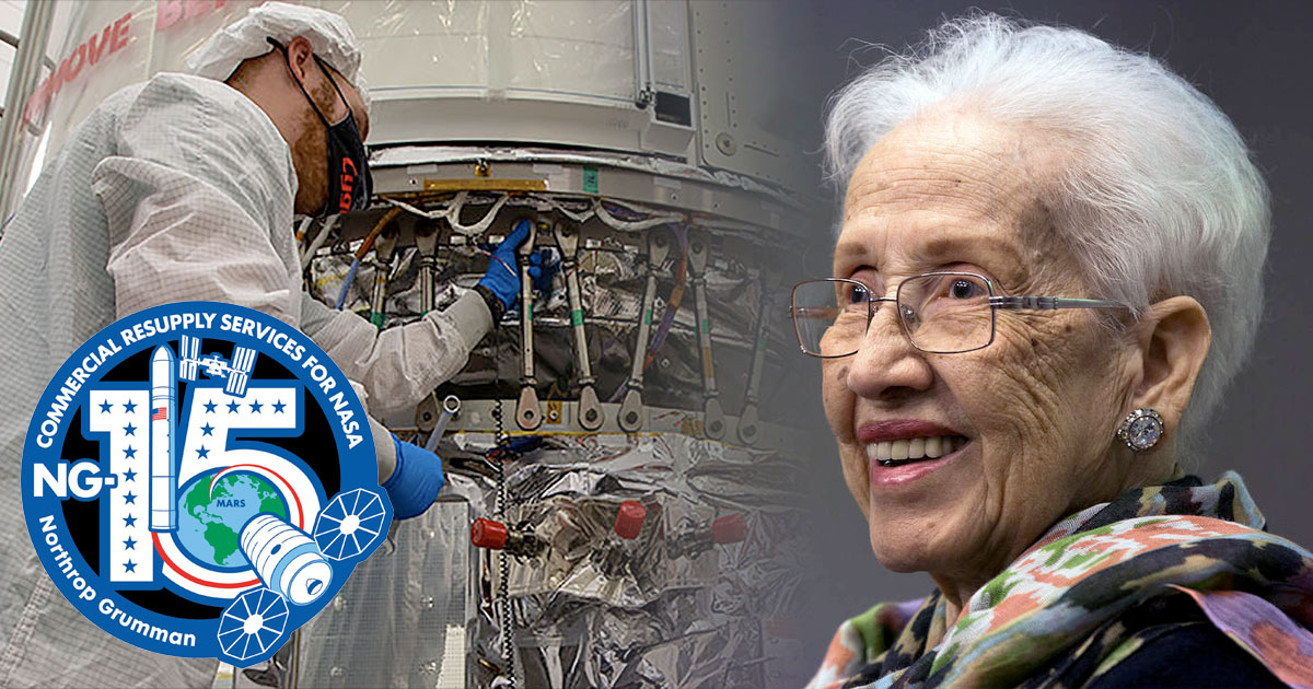 Northrop Grumman nominates spacecraft for NASA ‘Hidden Figure’ Katherine Johnson