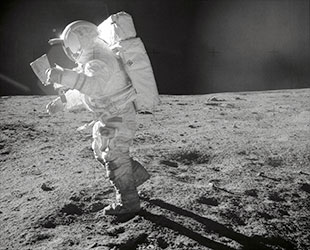 mitchell edgar astronaut moon collectspace dies sixth walk apollo nasa walking