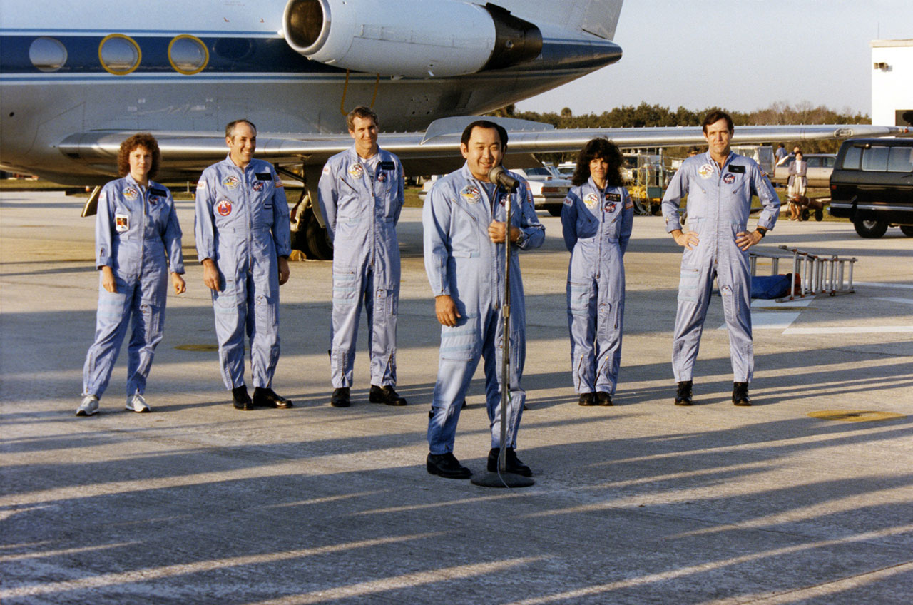 Soccer ball recovered from ill-fated shuttle Challenger flown to space station ...1280 x 848