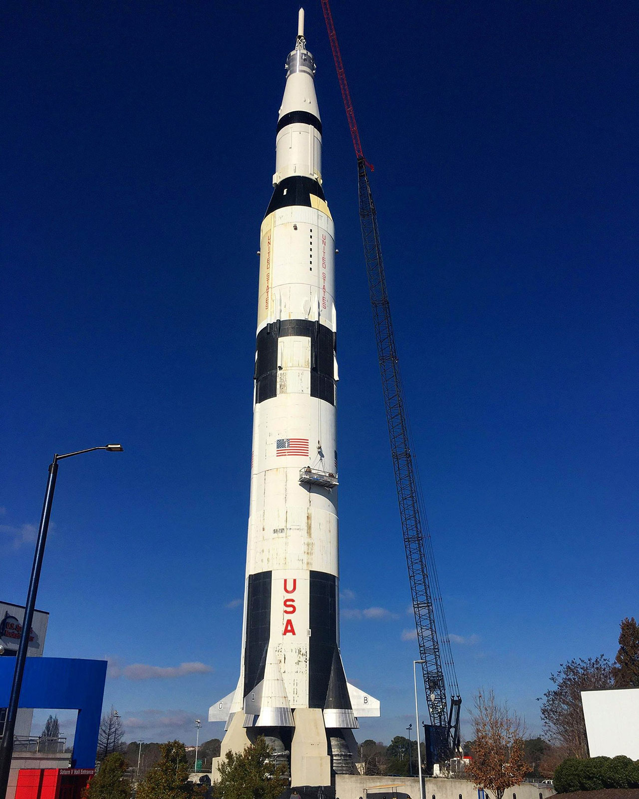 Campaign launched to 'Revive the Saturn V' vertical rocket replica