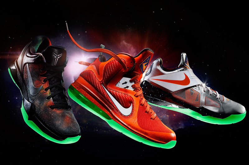 Nike looks to space for NBA Star sneakers collectSPACE