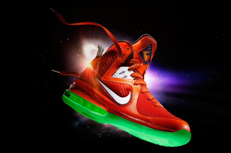 Nike Basketball Space Exploration LeBron 9