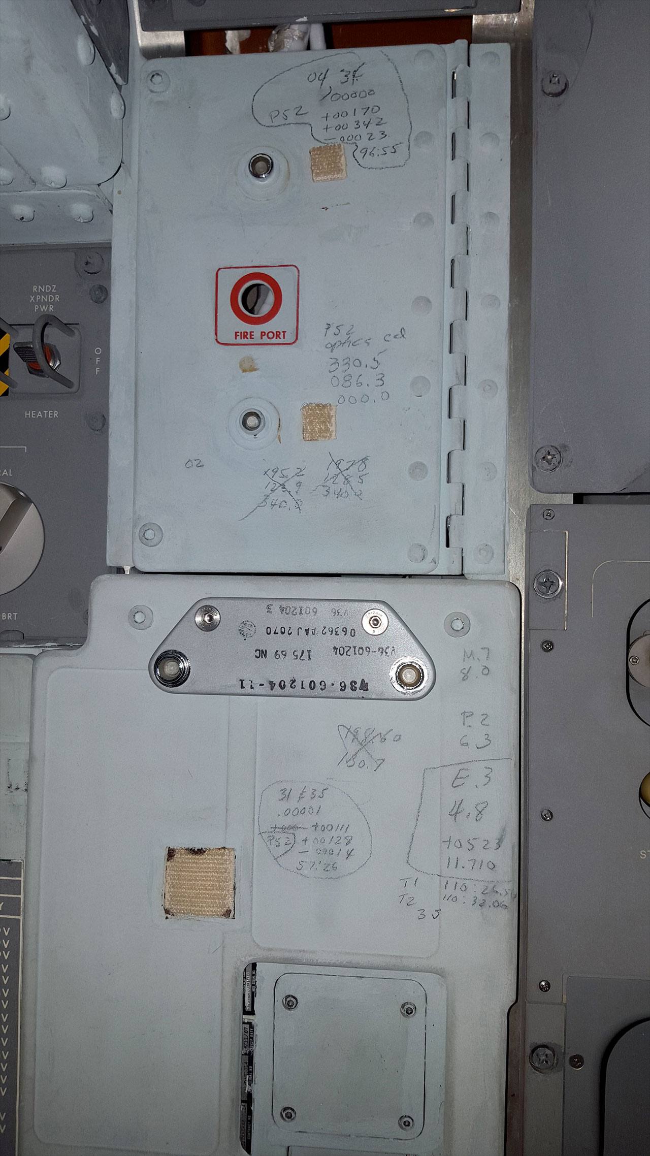 Apollo 11 astronauts wrote on moon ship's walls, Smithsonian Apollo 11 astronauts wrote on moon ship's walls, Smithsonian