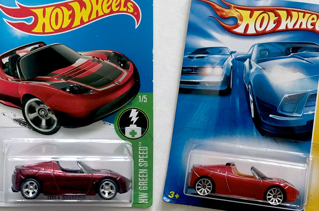 Elon Musk S Roadster Launch Sparks Sales Of Hot Wheels Toy