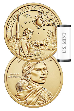 New US dollar coin honors role of Native Americans in space