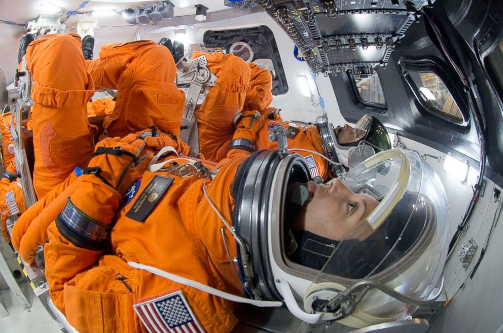 Vaizdo rezultatas pagal užklausą „NASAS astronauts“