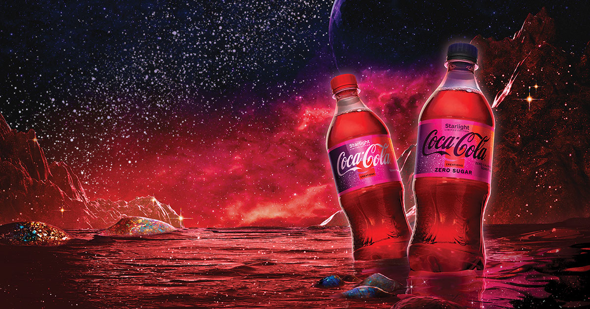 Coca-Cola Light ポスターデザイン Coca cola light hi-res stock photography and images - Alamy