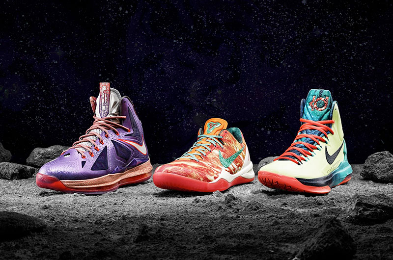 Mission Control 'Houston' gives launch new basketball sneakers | collectSPACE