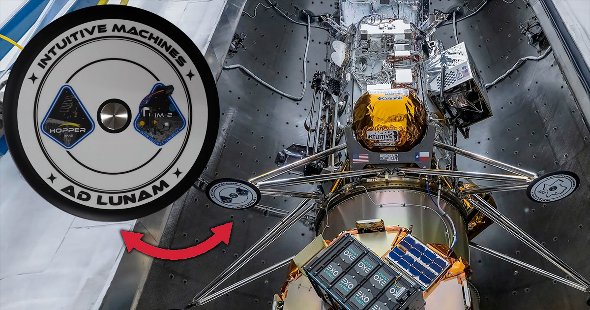 First (and last?) look at Intuitive Machines' next moon