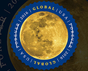 Global Forever International U.S. Postage Stamps Sheet of 10 Stamps