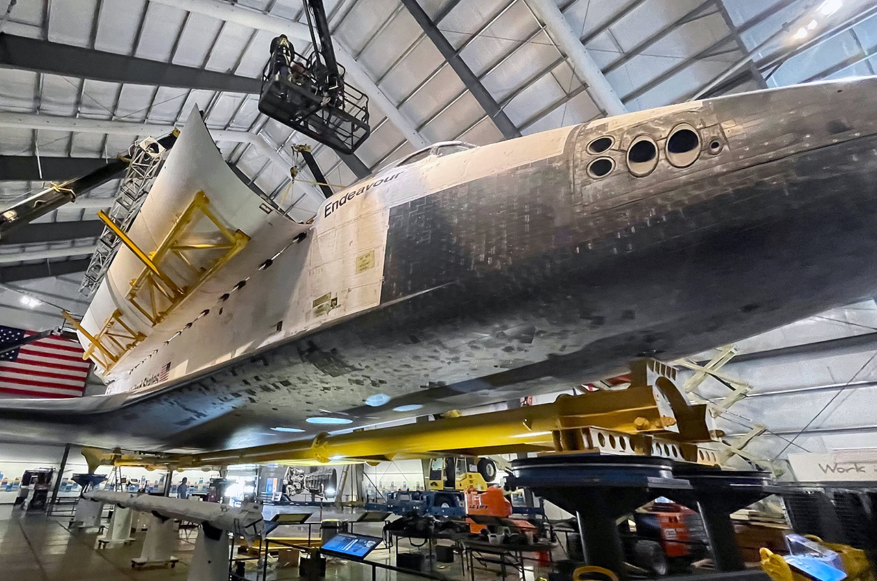 California Science Center Reopens Retired Space Shuttle Endeavours