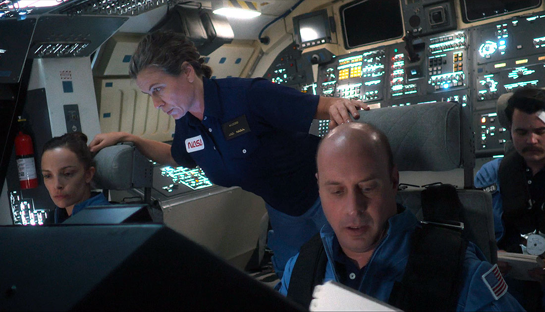 Astronaut Garrett Reisman guest stars on ‘For All Mankind’ (job interview)