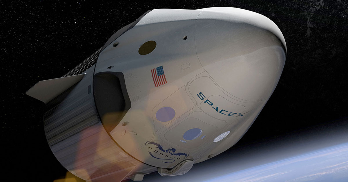 SpaceX to launch privately crewed Dragon on 'loop around the moon' in