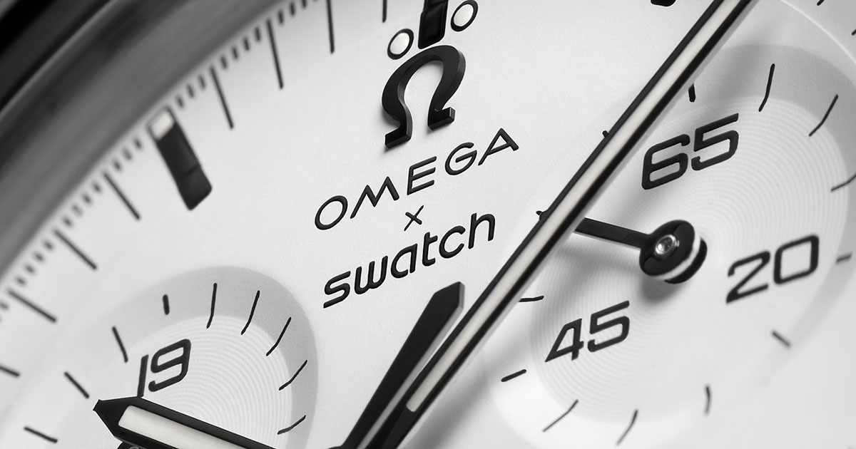 Swatch's 'MoonSwatch 1965' is a nod to NASA's search for a
